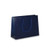 Navy Mini Wide Eurotote Bags-Matte Laminated