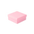 100 Boxes - Matte Pink Jewelry Boxes - 3-1/2" x 3-1/2" x 1-1/2"