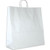 White Kraft Paper Bags - 18" x 7" x 18-3/4" - 200 Bags/Case