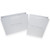 London Paper Shopping Bags - 16" x 6" x 12" Matte White - 100/Pack