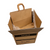 Recycled Kraft Paper Bags: 16" x 6" x 12.5" - 250 Bags/Case
