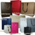 100 Bags - Black Eco Euro Paper Bags with Twill Handles 8 x 4 x 10