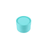 Round Rigid Boxes - 3-1/2" Diameter Turquoise (10 Boxes)