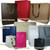 100 Bags - Red Eco Euro Paper Bags with Twill Handles 10 x 5 x 13