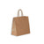 Recycled Kraft Paper Shopping Bags Lynx: 8" x 5" x 8" - 250 Bags/Case