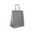 Metallic Silver Paper Shopping Bags 8" x 5" x 10"