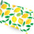 Lemon Lime Patterned Tissue Paper