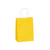 Bright Yellow Paper Bags - 5" x 3" x 8" - 250 Bags