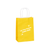 Bright Yellow Paper Bags - 5" x 3" x 8" - 250 Bags