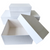 Rigid Set-Up Boxes - 9" x 9" x 4-1/2" White Gloss - (20/Case)