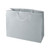 Silver Medium Eurotote Bags-Matte Laminated