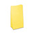 8 lb. SOS Paper Bags - Sunbrite Yellow