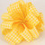 Yellow Picnic Gingham Wired Ribbon