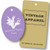 Custom Hot Stamped Tags-Large Shapes