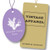 Custom Hot Stamped Tags with strings-Large Shapes