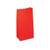 6 lb. SOS Paper Bags - Red