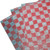 Waxed Tissue Paper Food Sheets - Bistro Checks, red and white (5000 Sheets)