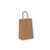 250 Bags - Recycled Kraft Paper Bags: 5" x 3" x 8"