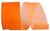 2-1/2" Tropical Orange Chiffon Sheer 50 Yards/Roll