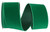 Velvet Emerald Wired Ribbon - 2-1/2" x 10 Yards/Roll