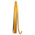 100 Yards - 1/4" Yellow Gold Grosgrain Ribbon