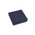 Custom Branded Matte Navy Blue Jewelry Boxes - 3-1/2" x 3-1/2" x 7/8" - 100 Boxes/Pack