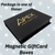 100 Boxes - Custom Branded White Magnetic Gift Card Boxes