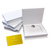 100 Boxes - Custom Branded White Magnetic Gift Card Boxes