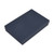 Branded Navy Blue Kraft Jewelry Boxes- 5-7/16" x 3-1/2" x 1" - 100 Boxes/Pack