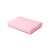 100 Boxes - Custom Branded Matte Pink Jewelry Boxes- 5-7/16" x 3-1/2" x 1"