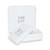 Custom Branded White Gloss Jewelry Boxes - 3-1/16" x 2-1/8" x 1" - 100 Boxes/Pack
