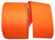 3" Grosgrain Ribbon - Orange - 50 Yards/Roll - Bulk Discounts