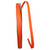 3/8" Grosgrain Ribbon - Orange 100 Yards/Roll