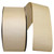 2-1/4" Grosgrain Ribbon - Natural - 50 Yards/Roll