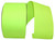 3" Grosgrain Ribbon -  Neon Yellow - 50 Yards/Roll - Bulk Discounts