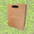 100 Bags - Custom Branded Kraft Eco Euro Paper Bags with Twill Handles 16 x 6 x 12