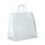 Medium White Kraft Shopping Bag