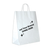 Branded White Kraft Paper Bags - 13" x 6" x 15" - 250 Bags/Case