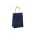 Branded Navy Blue Paper Bags - 5" x 3" x 8" - 250 Bags