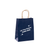 Branded Navy Blue Paper Bags - 5" x 3" x 8" - 250 Bags