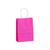 Branded Bright Pink Paper Shopping Bags - 5" x 3" x 8" - 250 Bags