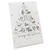 Mini Kit Fillable Advent Calendar Silver Dog Tree & Trays - 10 Boxes & 10 Clear Trays