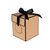 Flipalicious Gift Boxes - 5" x 5" x 6" Kraft - 100 Boxes