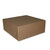 10" x 10" x 5" Kraft Bakery Boxes  50 Boxes/Pack