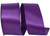 50 Yards - 2-1/2" Plum Double Face Satin Ribbon