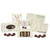 50 Boxes - 1/2 lb. Candy & Fudge Boxes with Window Bunnies & Carrots - 6" x 3-1/4" x 1-1/8"