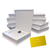 4 Boxes - White - Magnetic Gift Card Boxes - With Insert - Fits a Standard Gift Card