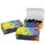 Candy & Fudge Boxes - 1/2 lb. Tie Dye - 50 Pcs. (bulk pricing options) 5-1/2" x 2-3/4" x 1-3/4"