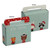 1/4 lb. Candy Tote Boxes 2-1/2" 1-5/16" x 3-3/8" Winter Friends 50 Pcs (bulk pricing options)