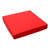 16 oz. Square Red Chocolate Box Covers